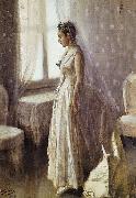 Anders Zorn The Bride oil on canvas